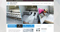 Desktop Screenshot of isiktekniksogutma.com