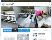 Tablet Screenshot of isiktekniksogutma.com